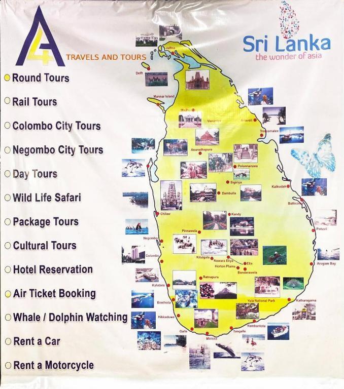 A4 Hostel Colombo Airport - Eco Lodge - Free Pickup & Drop Katunayaka Esterno foto